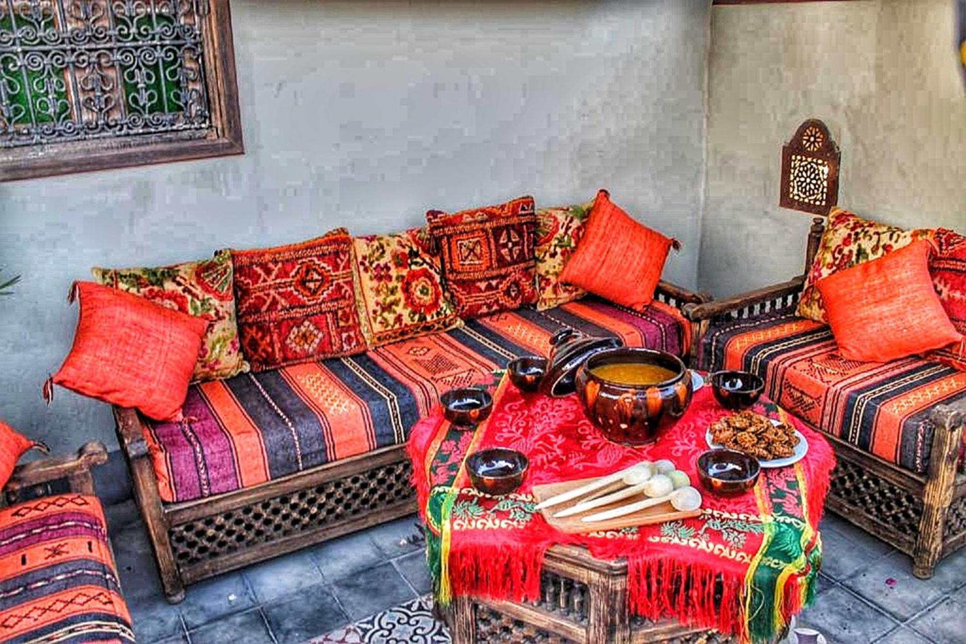 Hostel Dar Ben Youssef Marrakesch